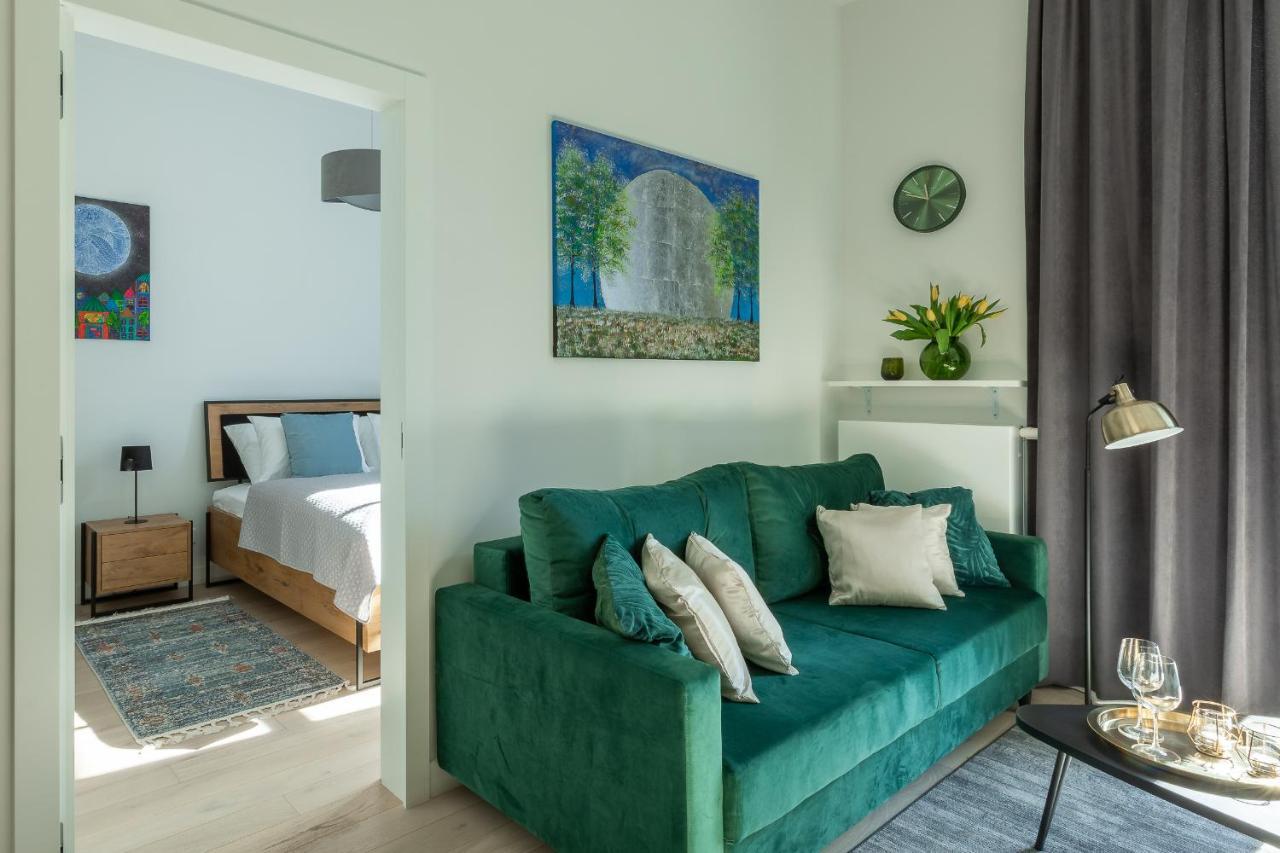 Apartament Ksiezycowy - Mlyn Maria - Art Apartments วรอตซวาฟ ภายนอก รูปภาพ