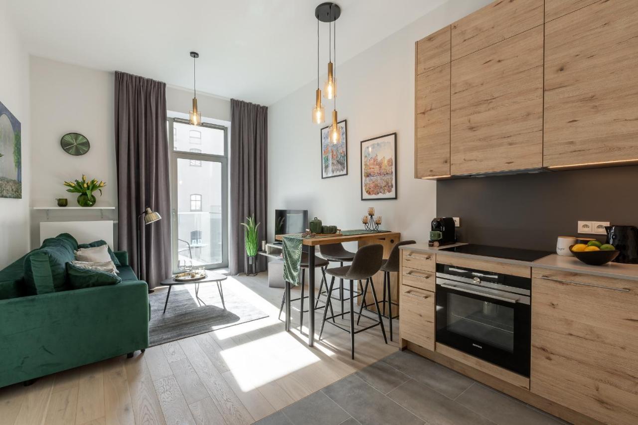 Apartament Ksiezycowy - Mlyn Maria - Art Apartments วรอตซวาฟ ภายนอก รูปภาพ
